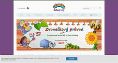 Desktop Screenshot of duhovyraj.cz