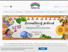 Tablet Screenshot of duhovyraj.cz
